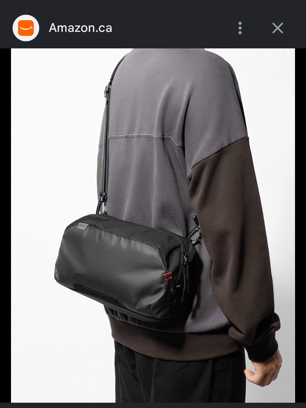 TomToc Sling Storage Carrier Like New